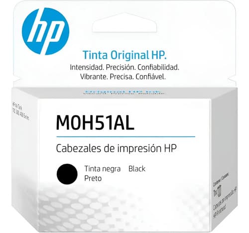 Cabezal De Impresión Hp Negro M0h51al