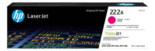 Toner Hp Laserjet 222a Magenta 3003dw 3303fdw Magenta