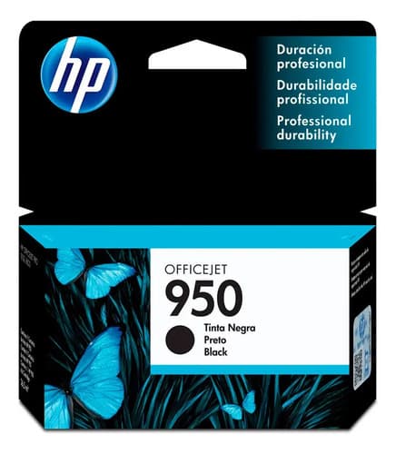 Hp Cn049al 950 Negro 8100 8600 Oficejet Pro (24ml)