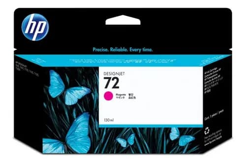 Cartucho Hp 72 Magenta C9372a De 130 Ml