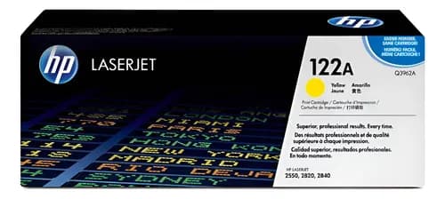 Toner Hp Q3962a 3962 122a Amarillo 2550 2820 2840 Amarillo