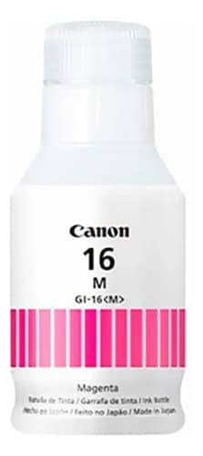 Botella De Tinta Canon Gi 16 M Magenta 135ml Gx 6010 7010 Magenta