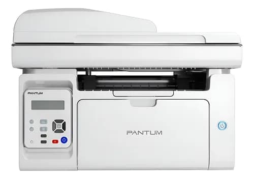 Impresora Pantum M 6559 Nw Multifunción Scan Automatic Wifi  Blanco