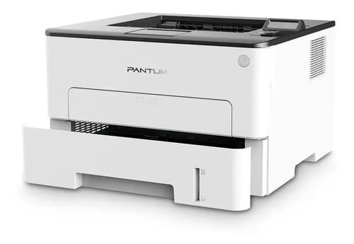 Impresora Laser Monocromatica Pantum P3010dw Wifi Doble Faz  Blanco