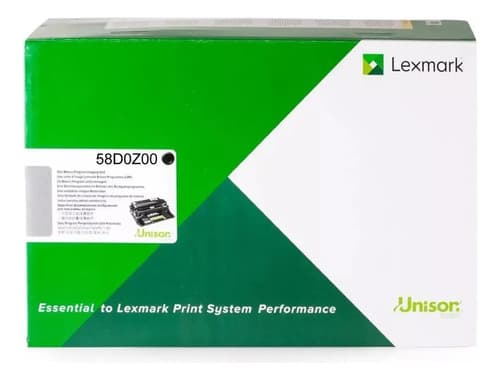 Drum Cilindro Lexmark 58d0z00 Original Mx826 Mx822 Ms821