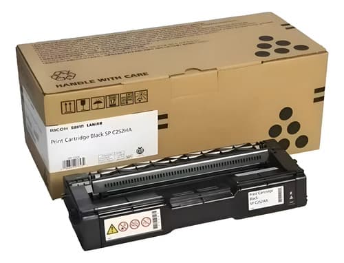 Toner Ricoh C252ha C252 252 Negro Savin Lanier Original Negro