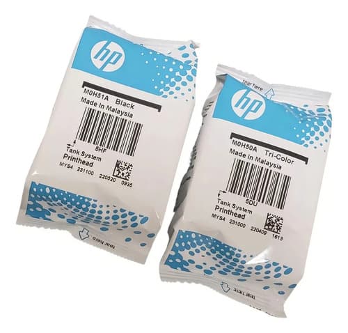 2 Cabezales Hp Moh51a Y Moh50a (tric Y Neg)