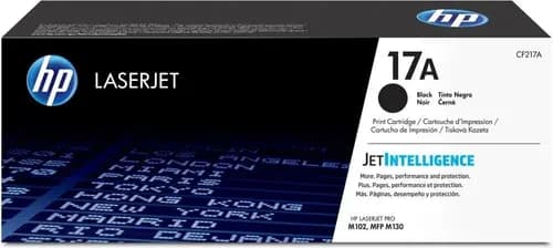 Toner Hp Cf217a 17a M102 M130 Original - Negro