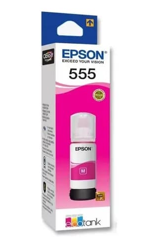 Cartucho Epson T555 Magenta 555 8160 8180 T555320