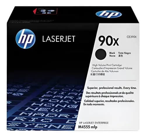 Toner Hp 90x Ce390x Ce390 M4555 4555 Mpf Fact A Original Negro