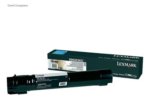 Tóner Lexmark X950x2kg Negro Para Impresoras X950 X952 Y X954
