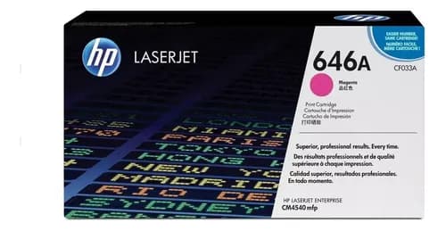 Tóner Hp Cf033a Magenta