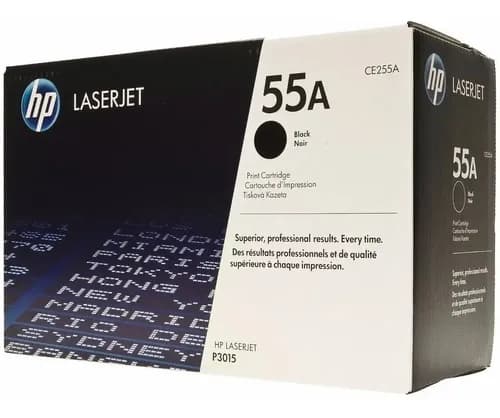 Toner Hp 55a Ce255a P3015 3015 500 M521 M525 Original Astro Black Hp