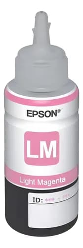 Tinta Epson P/ L800 Magenta Claro T673620 Original Light Magenta
