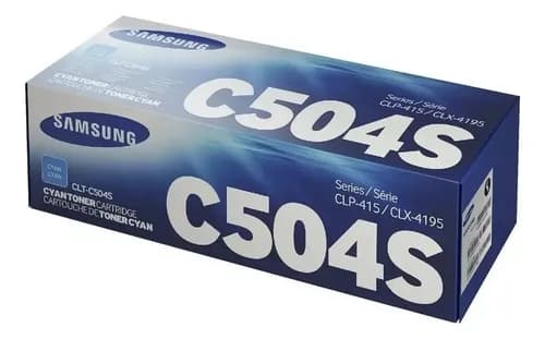 Toner Samsung 504 Cyan C504s 415 4195 1810 1860