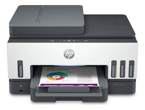 Impresora Hp Smart Tank 790 Multifuncional Adf Duplex Wifi Color Negro
