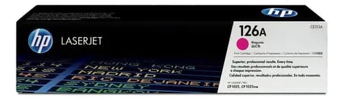 Tóner Hp 126a Magenta Laserjet (ce313a) Para Hp Laserjet Pro M175a, M175nw, Cp1025nw, Cp1025nw, M275