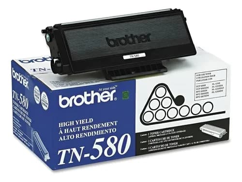 Tóner Brother Tn-580 5240 5250 5340 8060 8080 8460 8660 8670 Negro