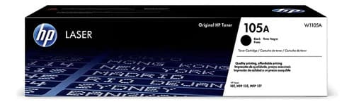 Cartucho De Tóner Hp Black 105ab W1105ab 105a Negro