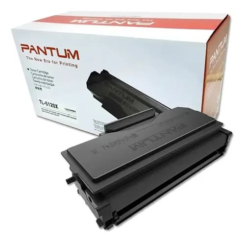 Toner Pantum Tl-5120x Para Bp5100 Bm5100 15.000 Pag Tinta Ne - Negro