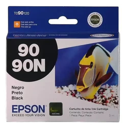 Cartucho Epson 90 90n Original Tx100 Tx110 T20 T21 Vto. 2019