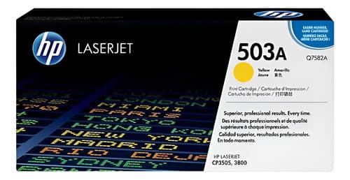Toner Hp 503a 503 Amarillo Q7582a 7582 Original Amarillo Hp