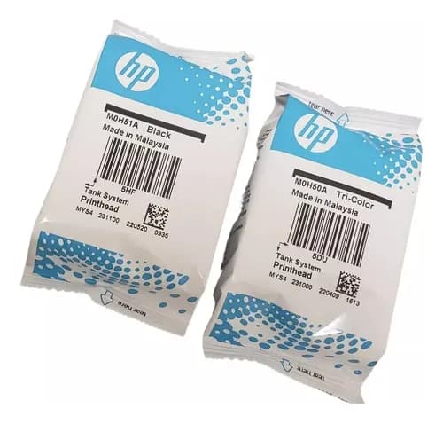 Cabezales Hp 3jb06aa Negro/tricolor 115 310 315 415