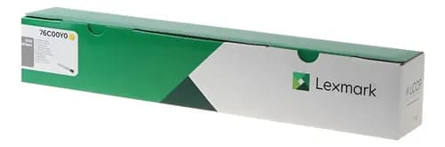 Tóner Lexmark 76c00y0 Amarillo Para 11.500 Páginas