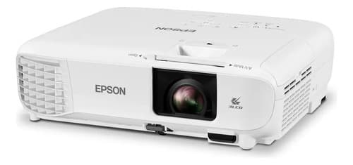 Proyector Epson Powerlite E24 3lcd Xga 3600l Hdmi Vga Blanco Blanco