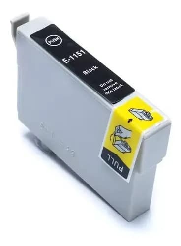 Cartucho Epson Stylus 115 Negro T115126-al T115