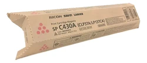 Toner Ricoh Sp C430 C430a Clp37a Lp137ca Cada Color Tinta Magenta