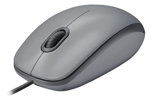 Mouse Optico Logitech M110 Silencioso Usb Negro