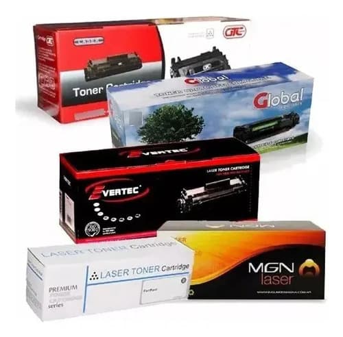 Toner Alternativo W1105a 105a Sin Chip 107 135 137 Negro