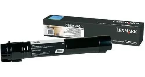 Toner Lexmark C950x2kg Negro C950 C950de 22000 Paginas