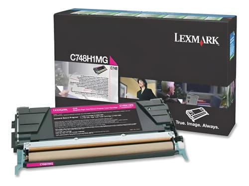 Toner Lexmark C748h1mg Magenta C746 C748 746 748