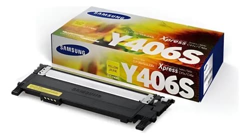 Toner Samsung 406 Y406 Amarillo 360 365 368 3305 C410 C460 Amarillo 100 Ml
