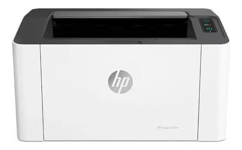 Impresora Laserjet Hp M107w Wifi 110v, Color Blanco Y Negro, Monocromo Blanco/negro