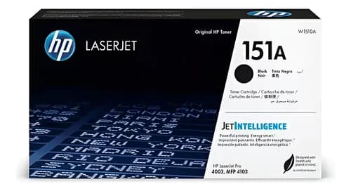Toner Hp W1510a 151a P/ 4003dw Mfp 4103fdw Original Negro