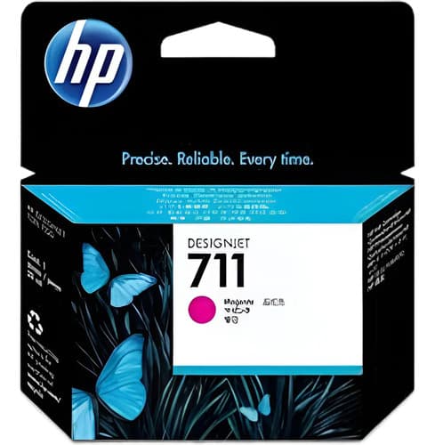 Cartucho Cz131 Cz 131a Hp 711 Magenta T120 T520