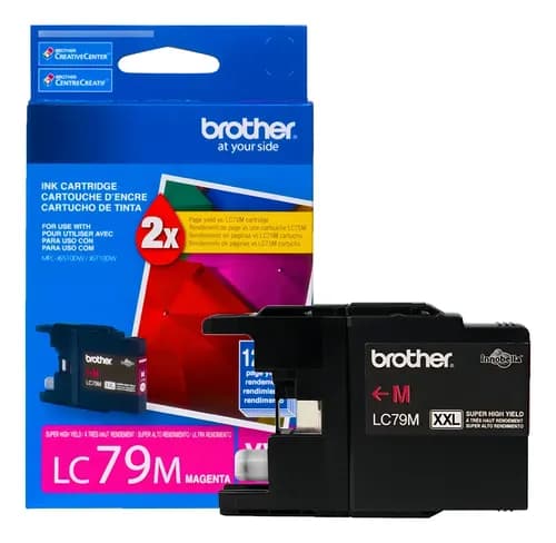 Cartucho Magenta Brother Lc79m