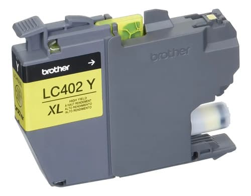 Cartucho De Tinta Brother Lc402xlys Color Amarillo