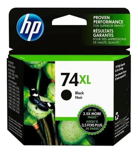 Cartucho Hp 74 Xl 74xl Cb336wl C4450 4480 5240 5250 5280