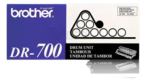 Drum Unidad De Imagen Brother Dr-700 700 7050 7050n Negro