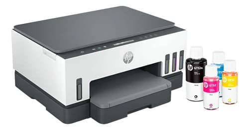 Impresora Hp 720 Smart Tank Copia Escanea Color Wifi Duplex Blanco