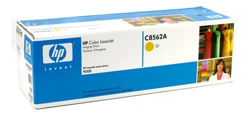 Drum Hp 822a Amarillo C8562a Unidad De Imagen 9500 Original