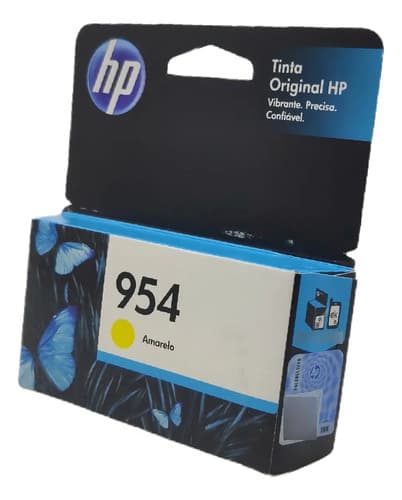 Cartucho De Tinta Amarilla Hp 954 De 10 Ml