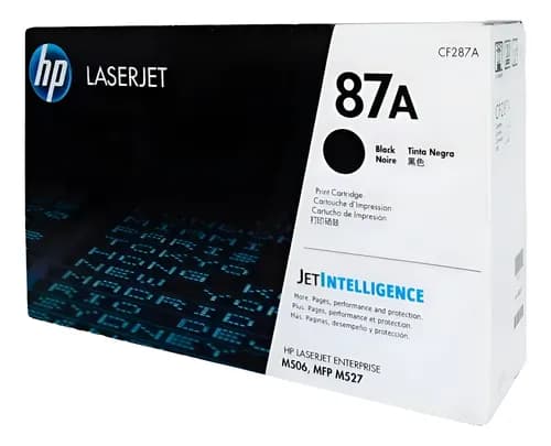 Toner Hp Cf287a 287a Cf287 287a 87a 501 506 527 Original Fac Negro 100 Ml
