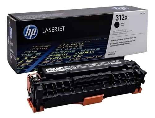 Toner Hp 312x 312 Cf380x Cf380 380 Negro M476dw 476 Original Negro