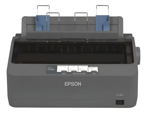 Impresora Epson Lx-350 Lx350 Matriz De Punto Serial Paralelo Gris