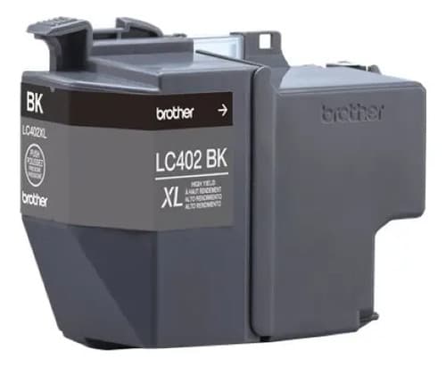 Cartucho De Tinta Brother Lc402xlbk Color Negro